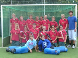 weibliche U14 beim Otbert-Krger-Pokal 2009