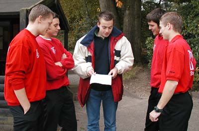 Einsatzbesprechung