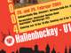 Das offizielle Plakat der 33. Deutschen Hallen-Hockey-Meisterschaft der mnnlichen Jugend B