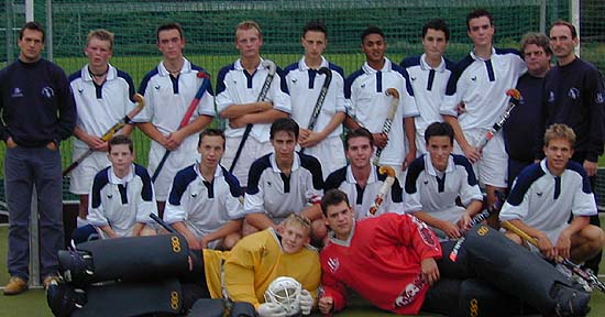 Das Jungen-Team aus Bayern