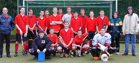 Das Jungen-Team aus Berlin