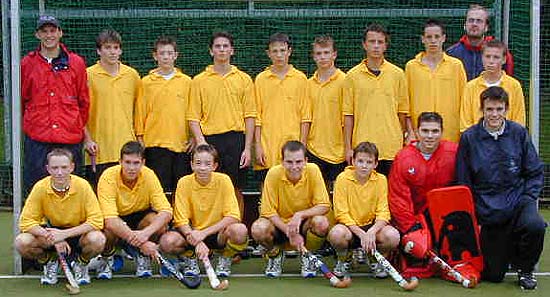 Das Jungen-Team aus Baden-Wrttemberg