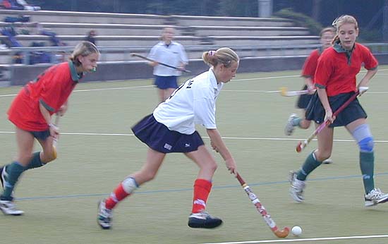 Spielzug im Spiel WHV-Berlin