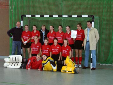 Mannschaftsfoto des Club Raffelberg